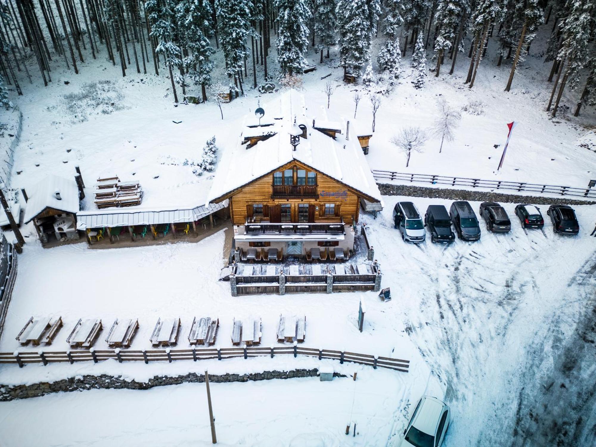 Enzianhuette Villa San Giuseppe in Anterselva Exterior photo