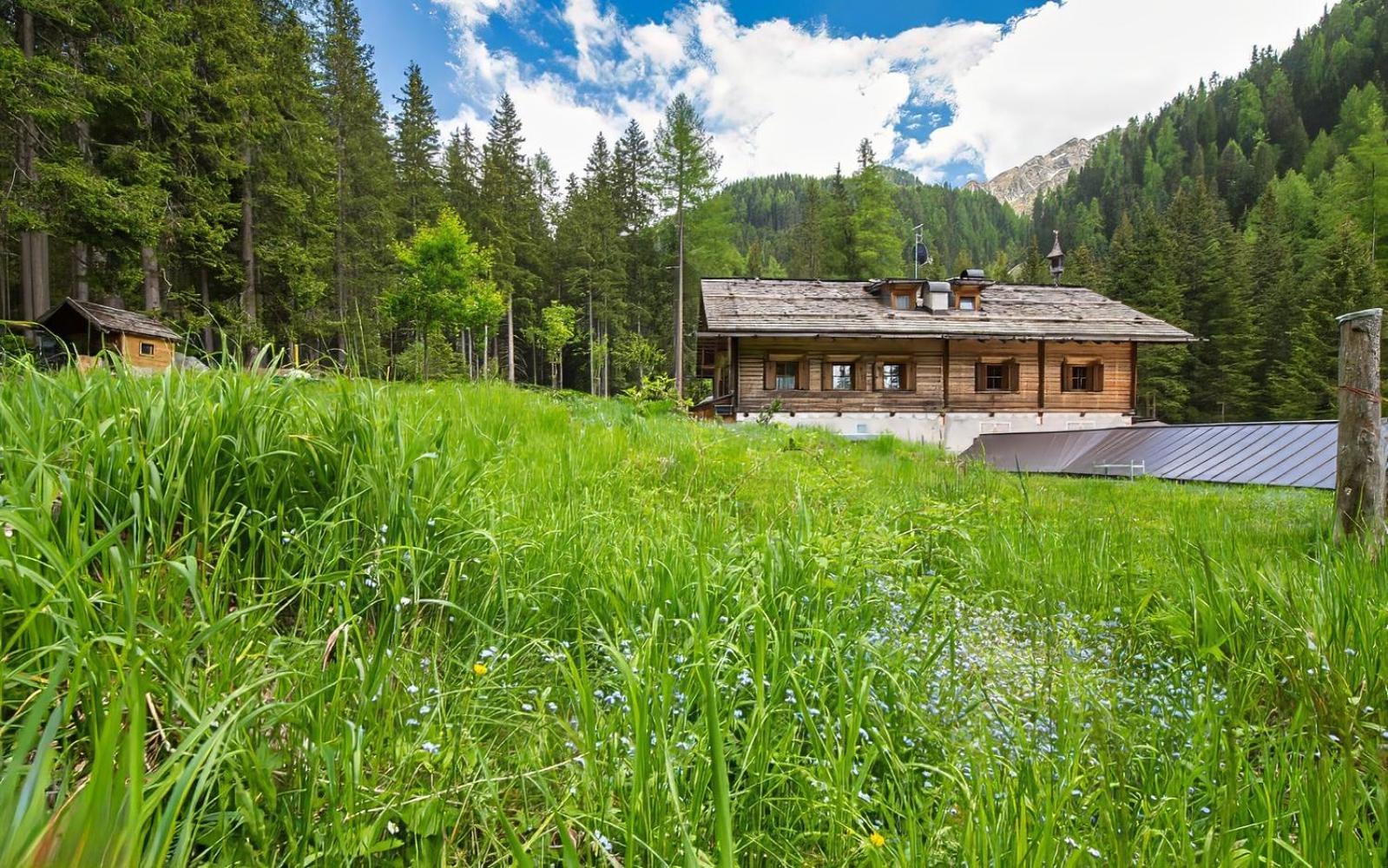 Enzianhuette Villa San Giuseppe in Anterselva Exterior photo